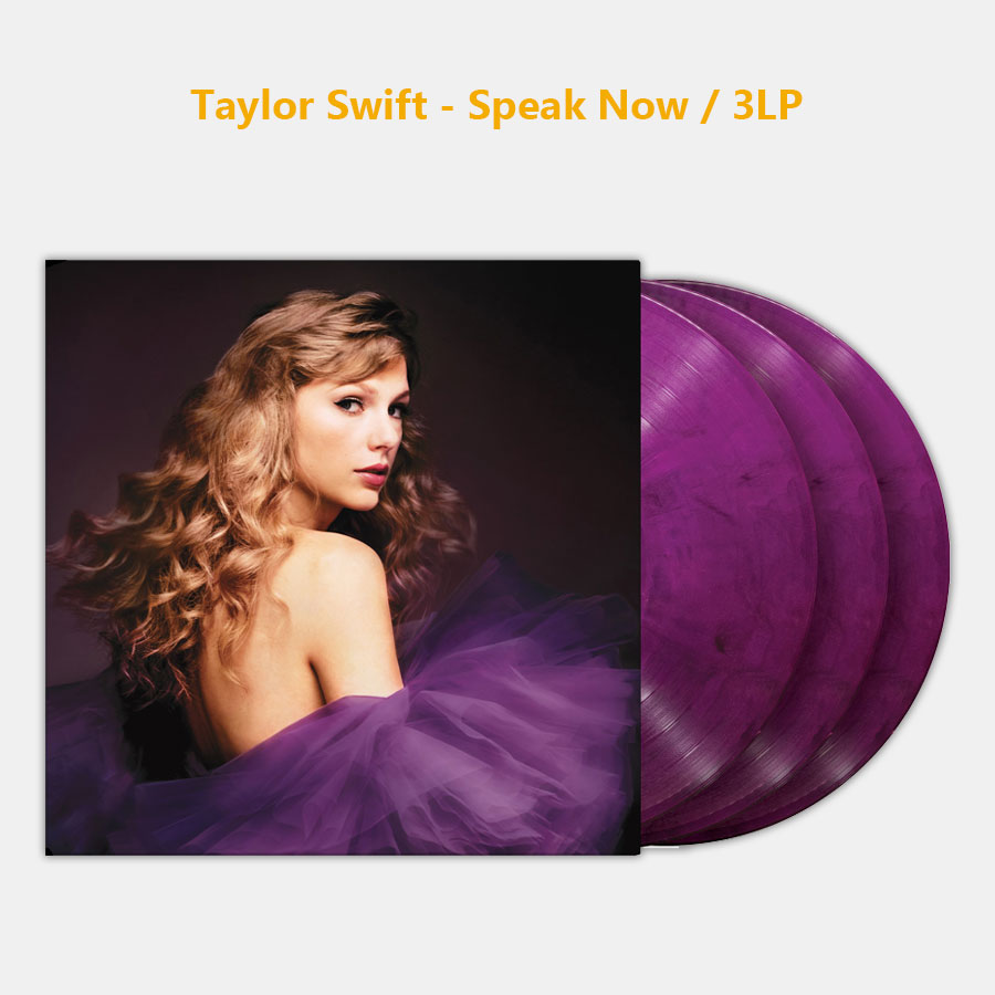 فروش صفحه گرام تیلور سوئیفت  Taylor Swift- Speak Now / 3LP